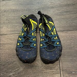 Kids Water Shoes - Blue and Yellow